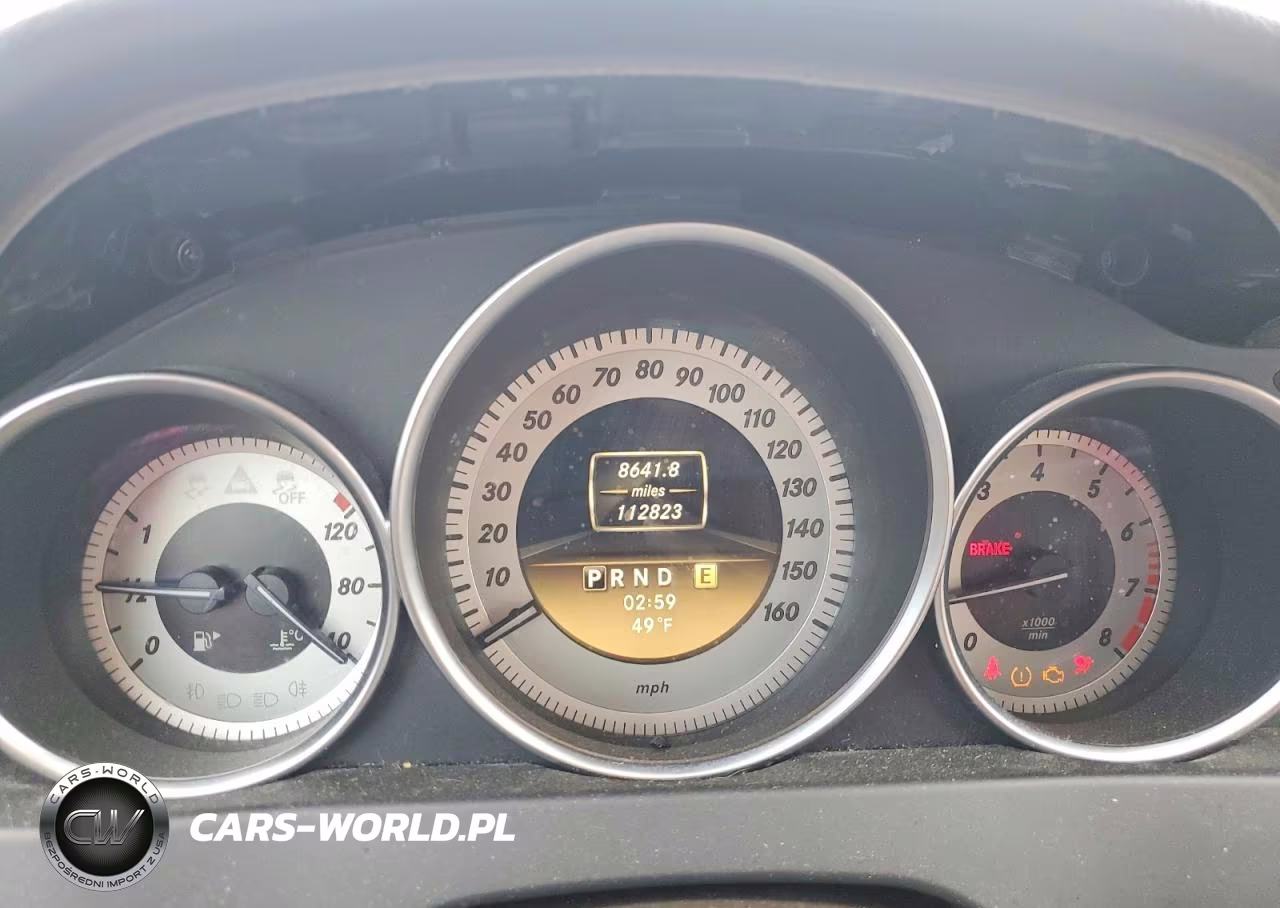 2012 Mercedes-Benz C 250 VIN:WDDGF4HB1CA624386 - 9