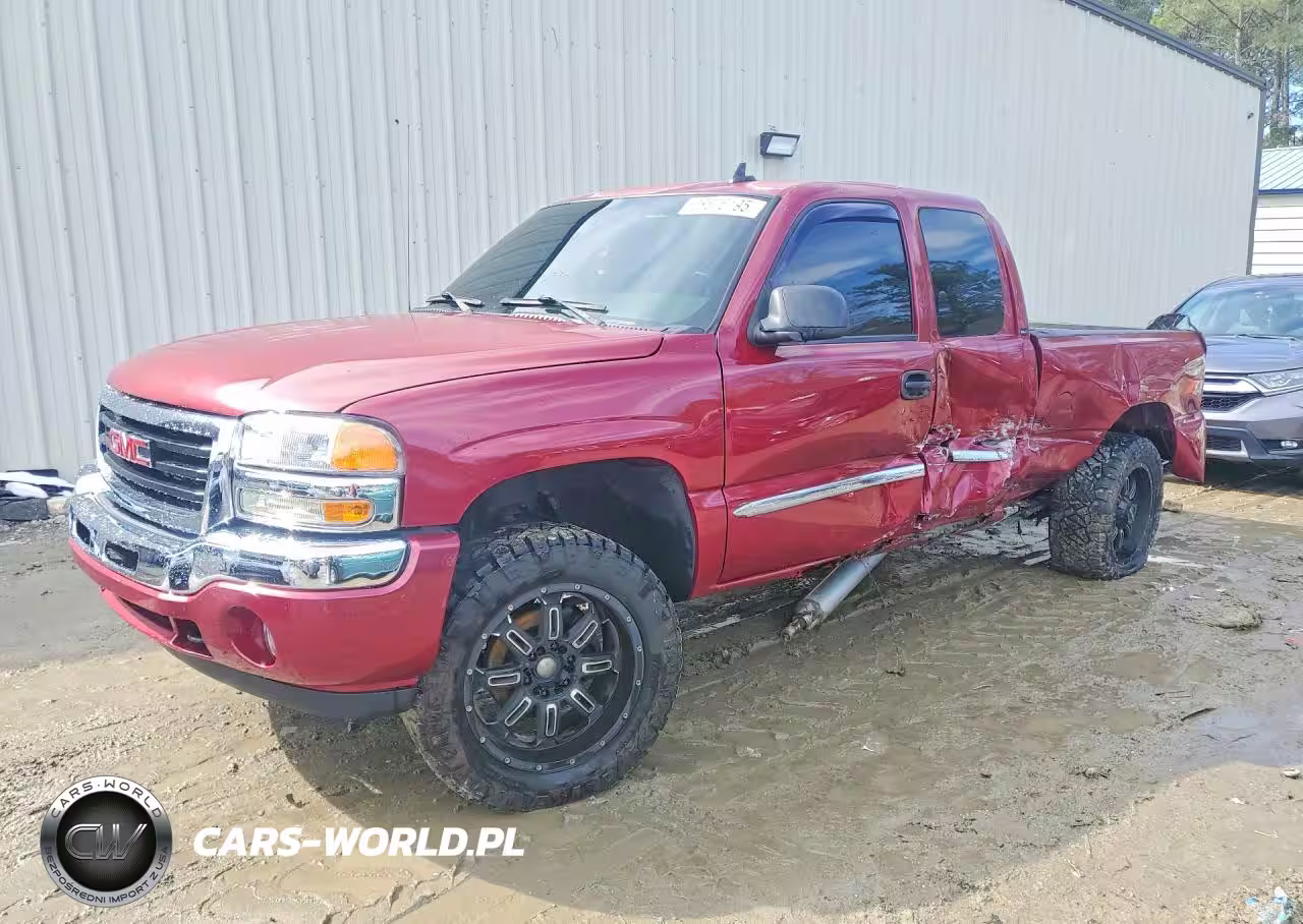 2007 GMC New Sierra K1500 Classic