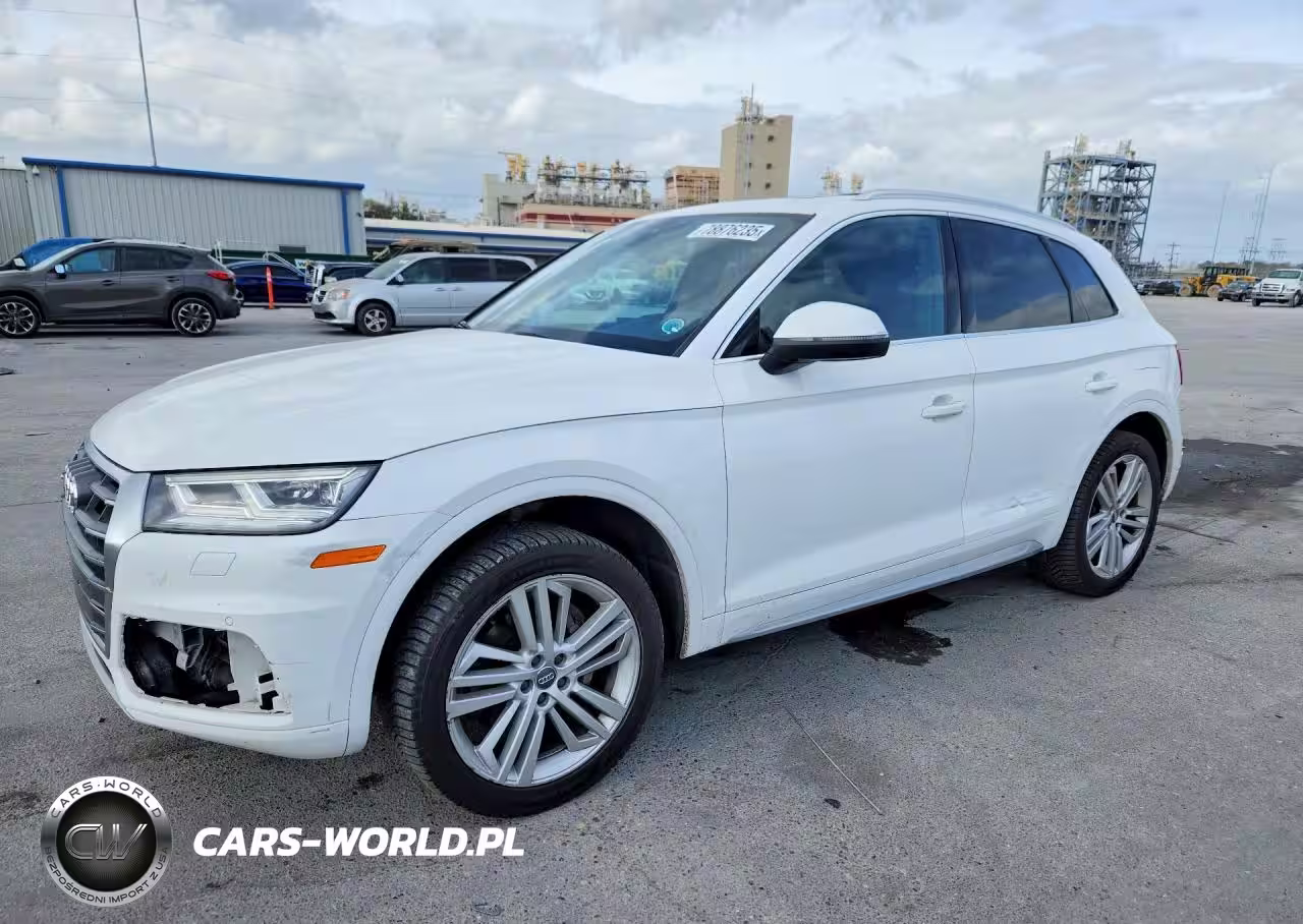 2018 Audi Q5 Premium Plus