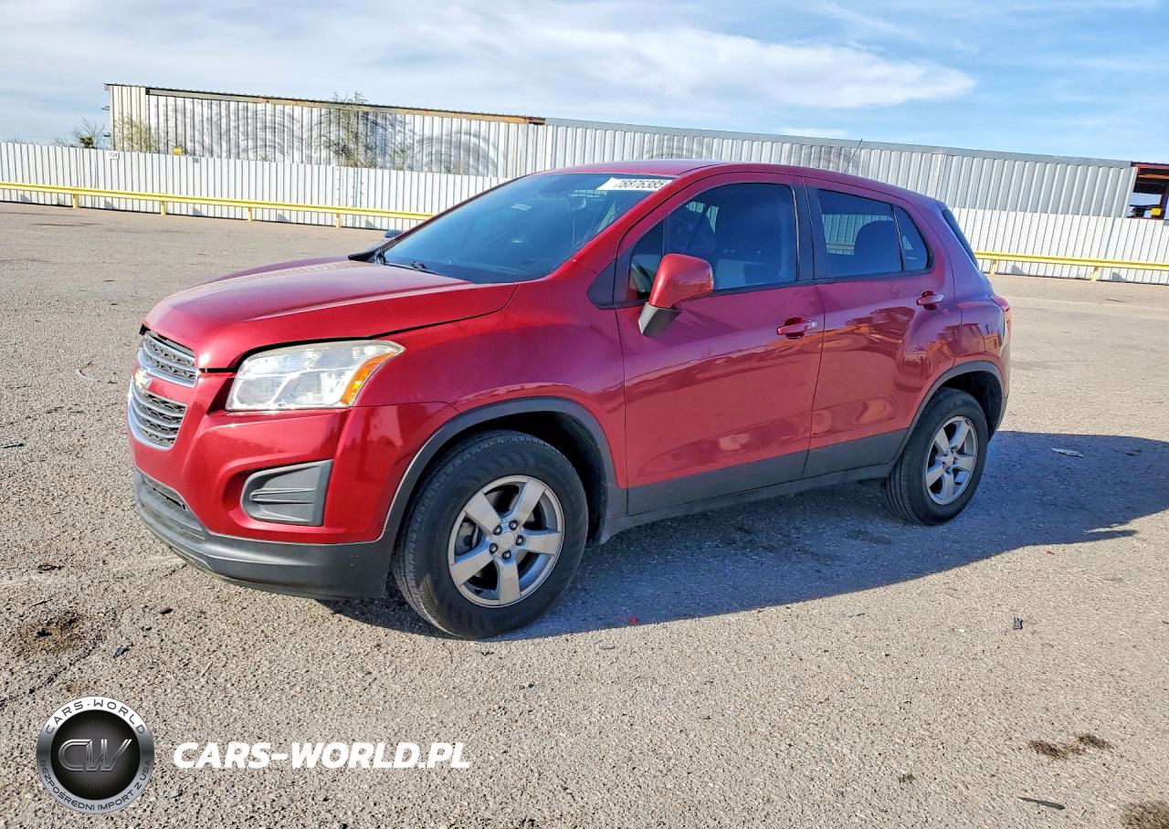 2015 Chevrolet Trax 1Ls