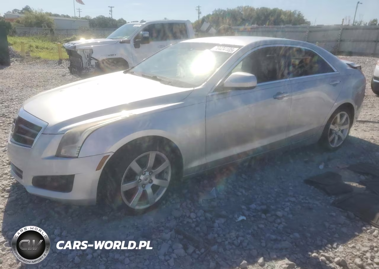2014 Cadi Ats – zdjęcie 1 z 12