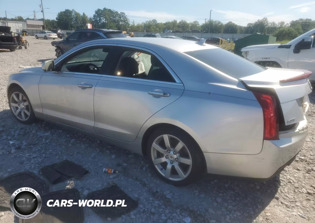 2014 Cadi Ats VIN:1G6AA5RAXE0146202 - 2