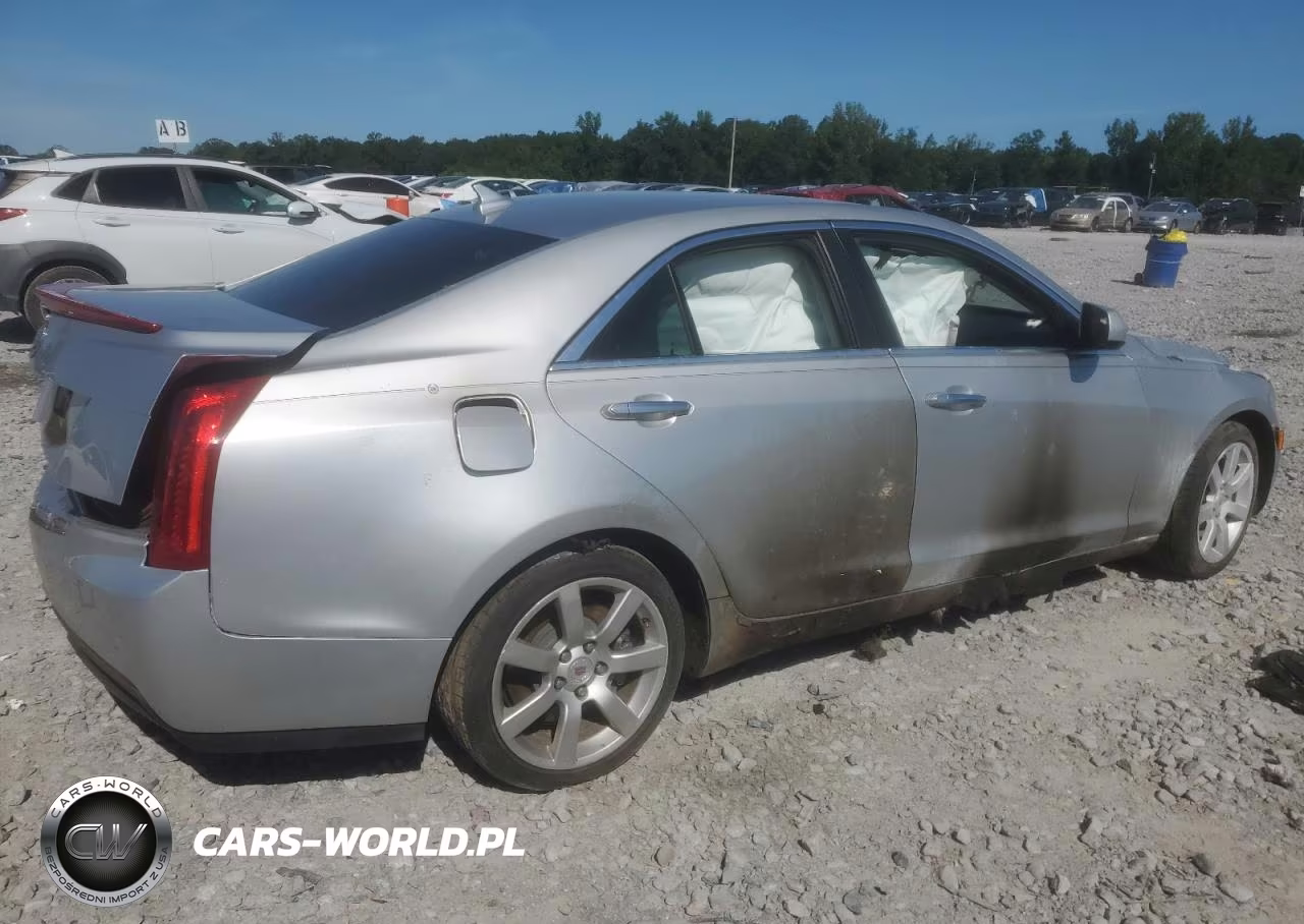 2014 Cadi Ats VIN:1G6AA5RAXE0146202 - 3