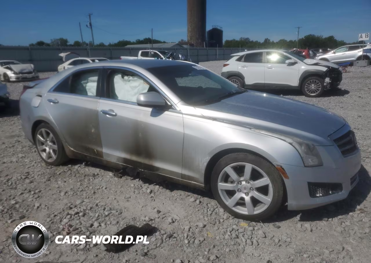 2014 Cadi Ats VIN:1G6AA5RAXE0146202 - 4