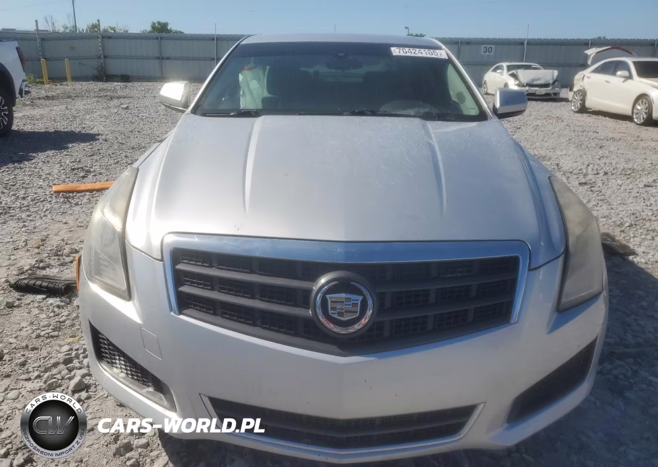 2014 Cadi Ats VIN:1G6AA5RAXE0146202 - 5