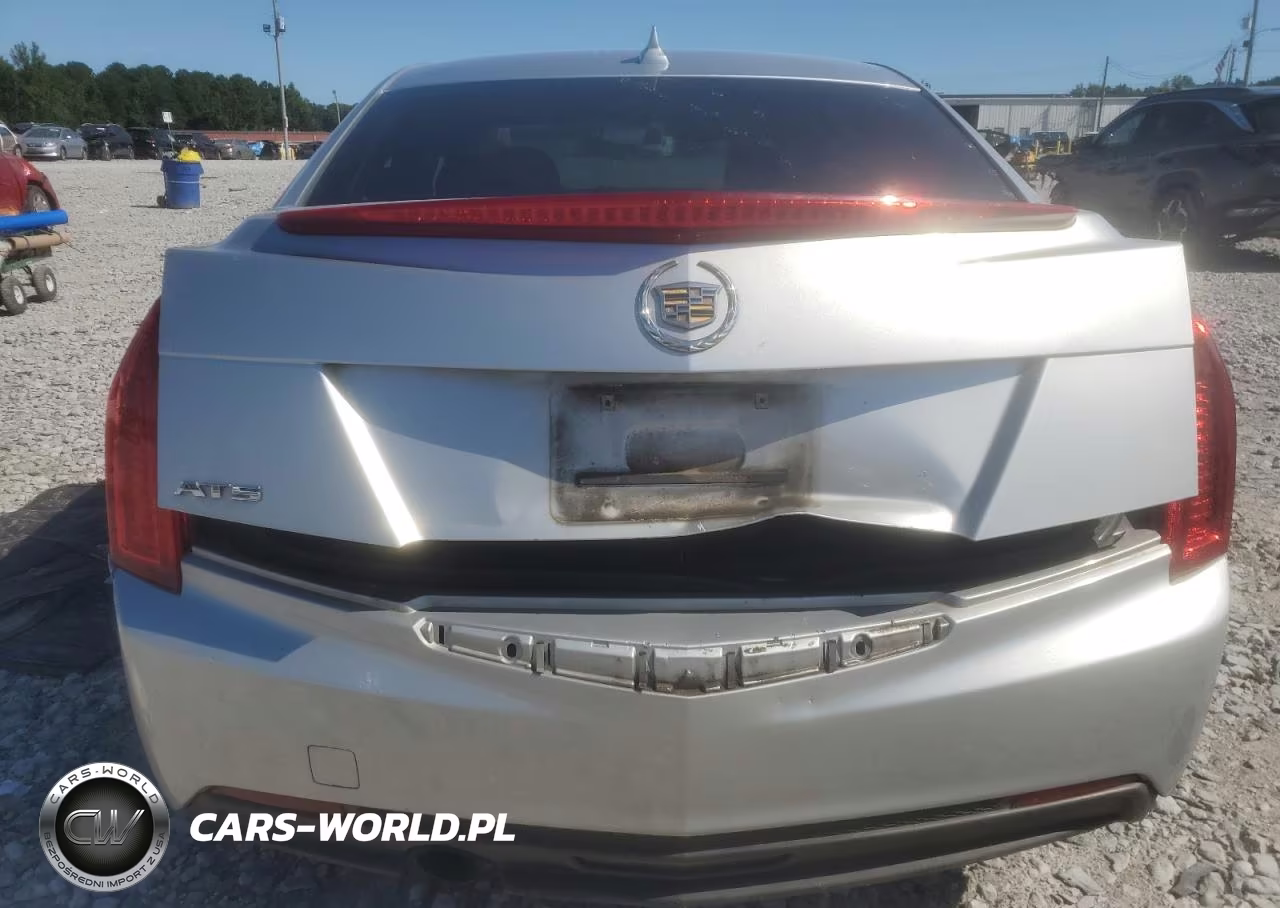 2014 Cadi Ats VIN:1G6AA5RAXE0146202 - 6