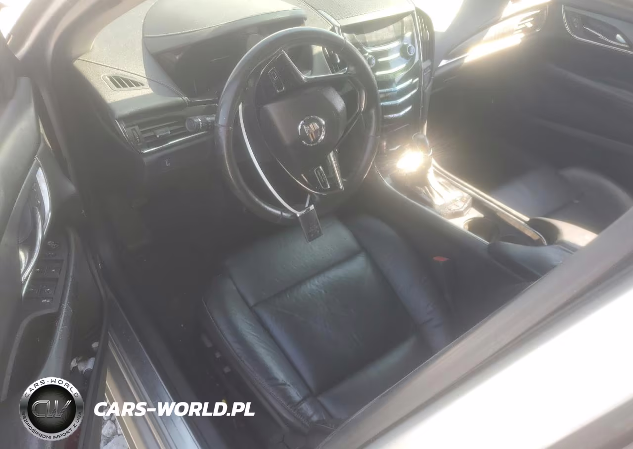 2014 Cadi Ats VIN:1G6AA5RAXE0146202 - 8