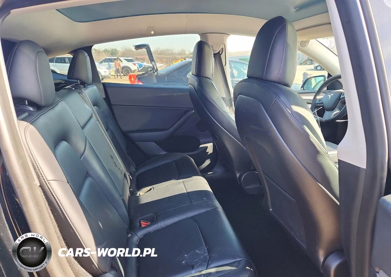 2023 Tesla Model Y VIN:7SAYGDEE3PF607258 - 11