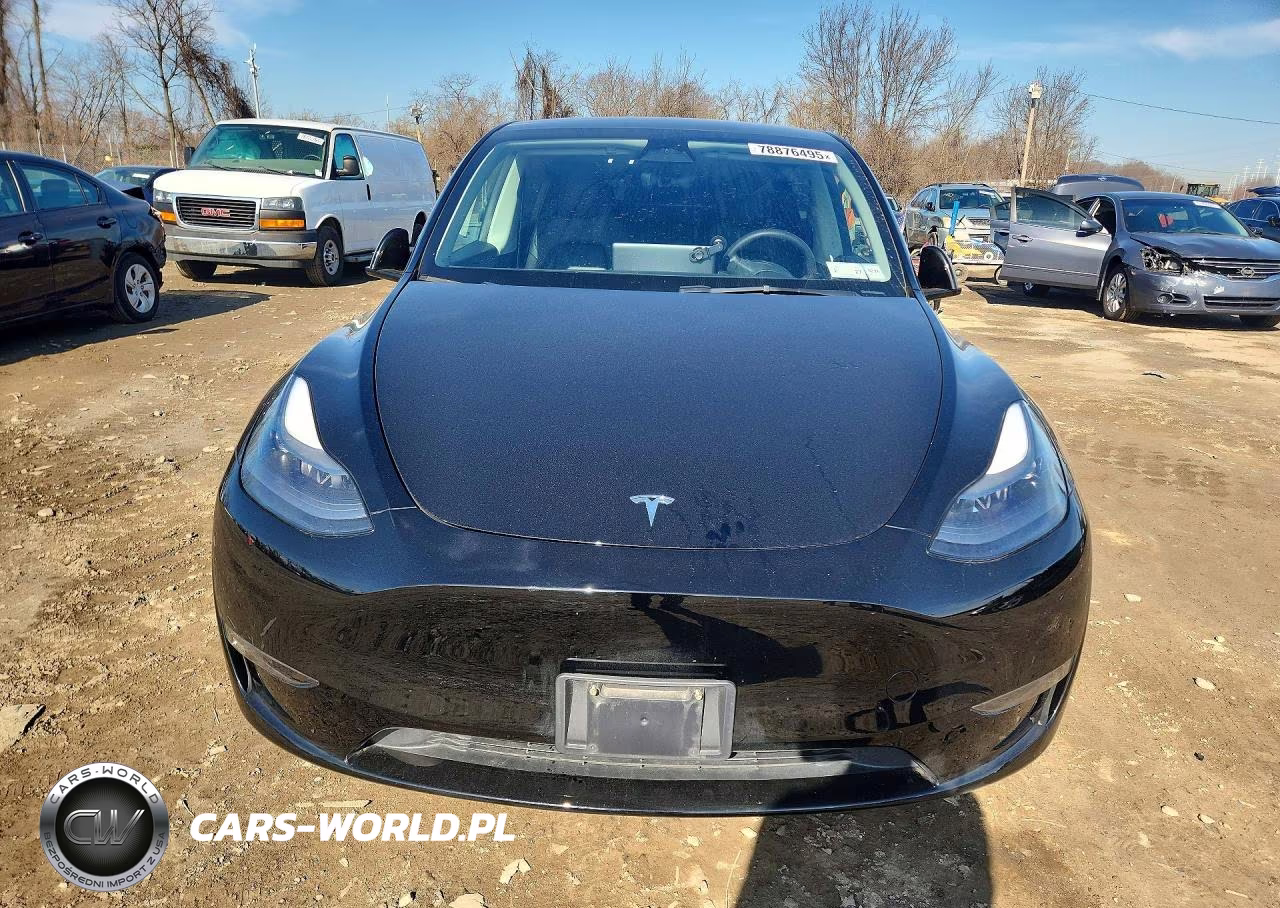 2023 Tesla Model Y VIN:7SAYGDEE3PF607258 - 5
