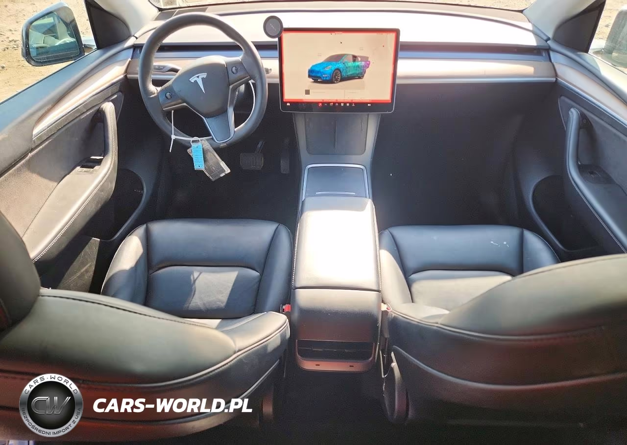 2023 Tesla Model Y VIN:7SAYGDEE3PF607258 - 8