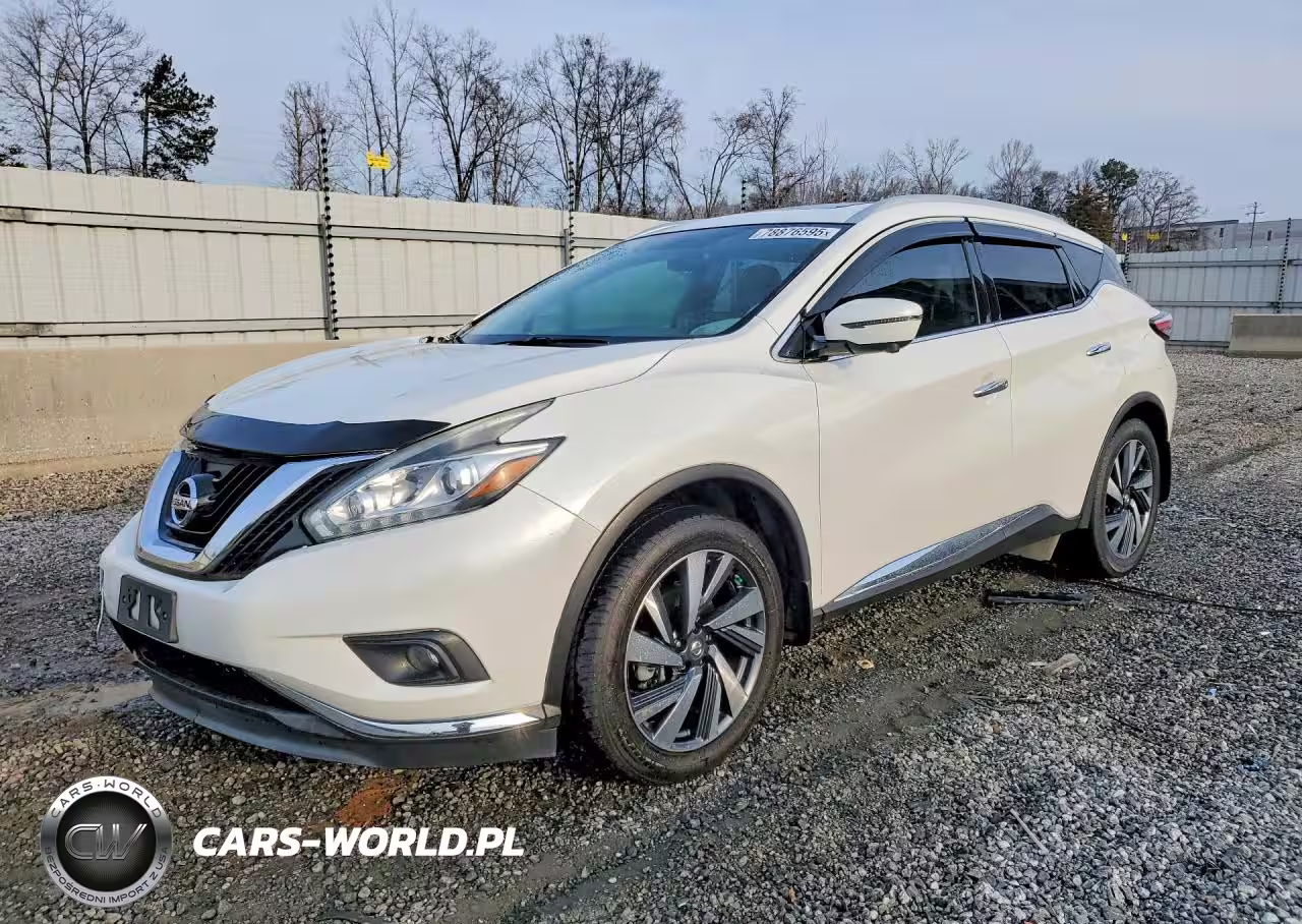 2018 Nissan Murano Platinum