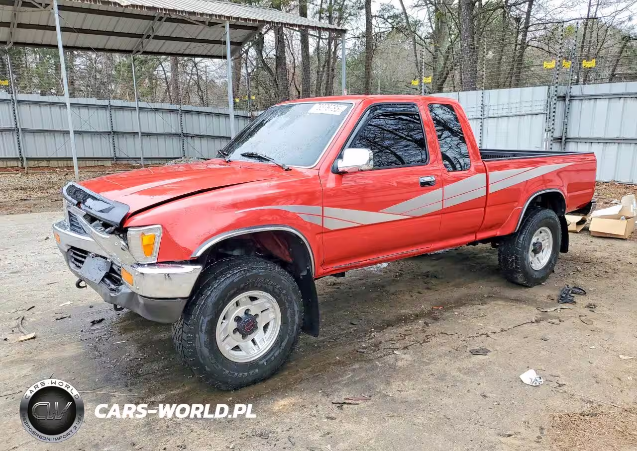 1989 Toyota Pickup Sr5 V6