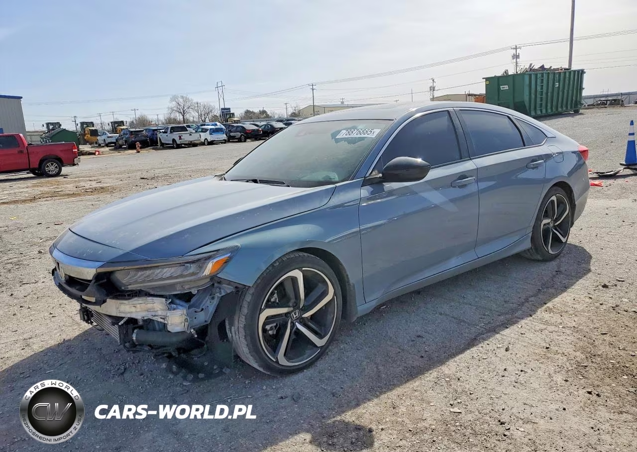 2022 Hond Accord