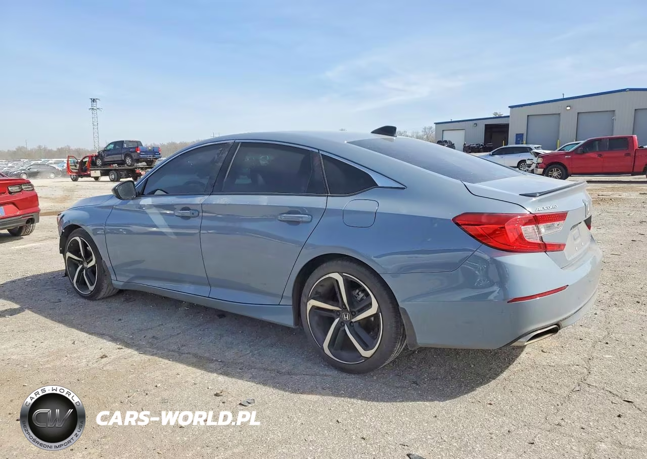 2022 Hond Accord VIN:1HGCV2F39NA009438 - 2