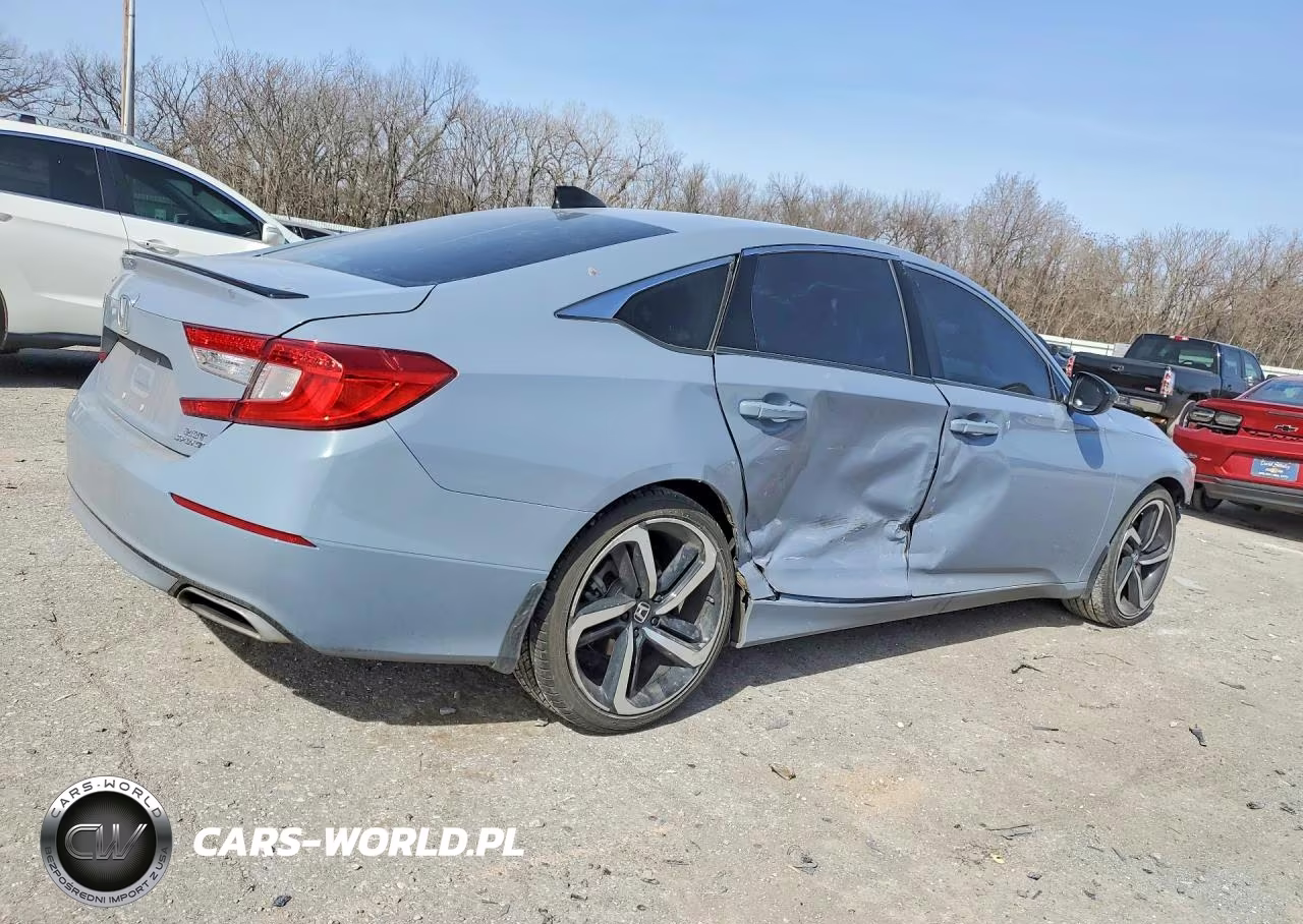 2022 Hond Accord VIN:1HGCV2F39NA009438 - 3