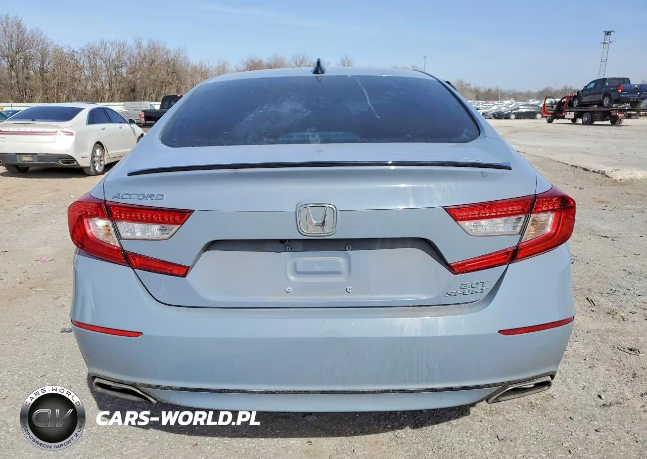 2022 Hond Accord VIN:1HGCV2F39NA009438 - 6
