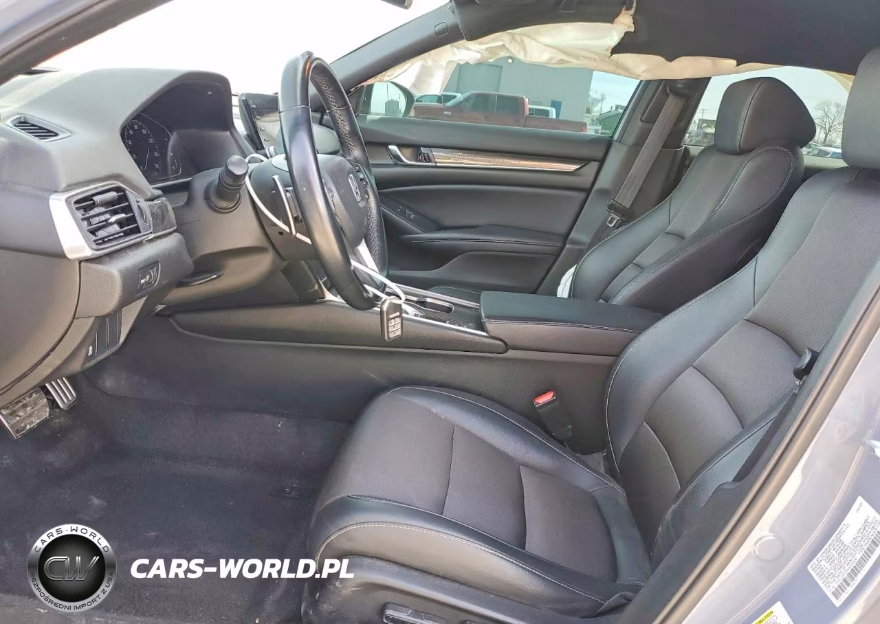 2022 Hond Accord VIN:1HGCV2F39NA009438 - 7