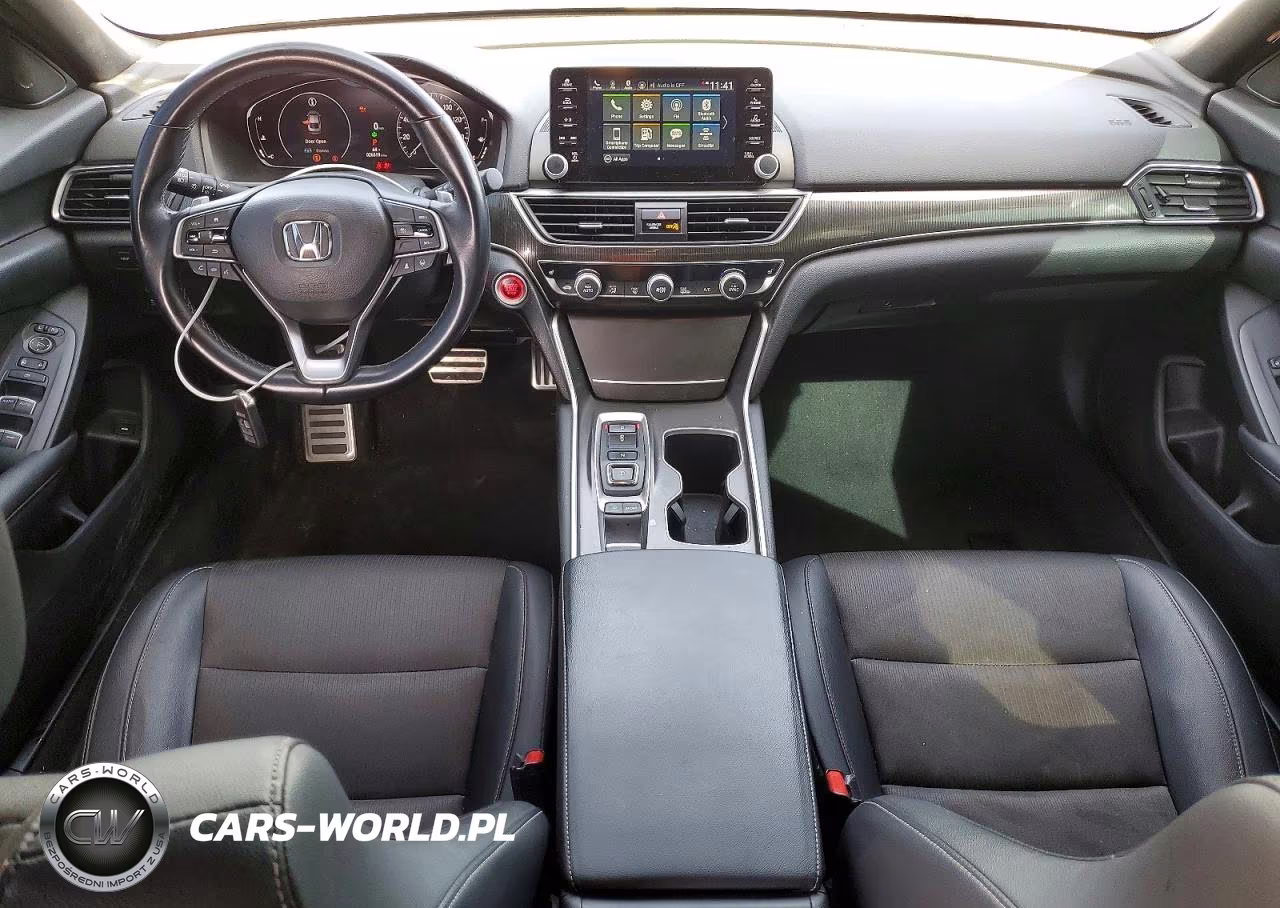 2022 Hond Accord VIN:1HGCV2F39NA009438 - 8