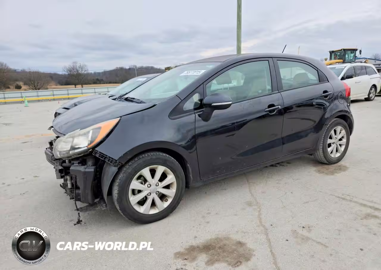2013 Kia Rio 5-Door Ex