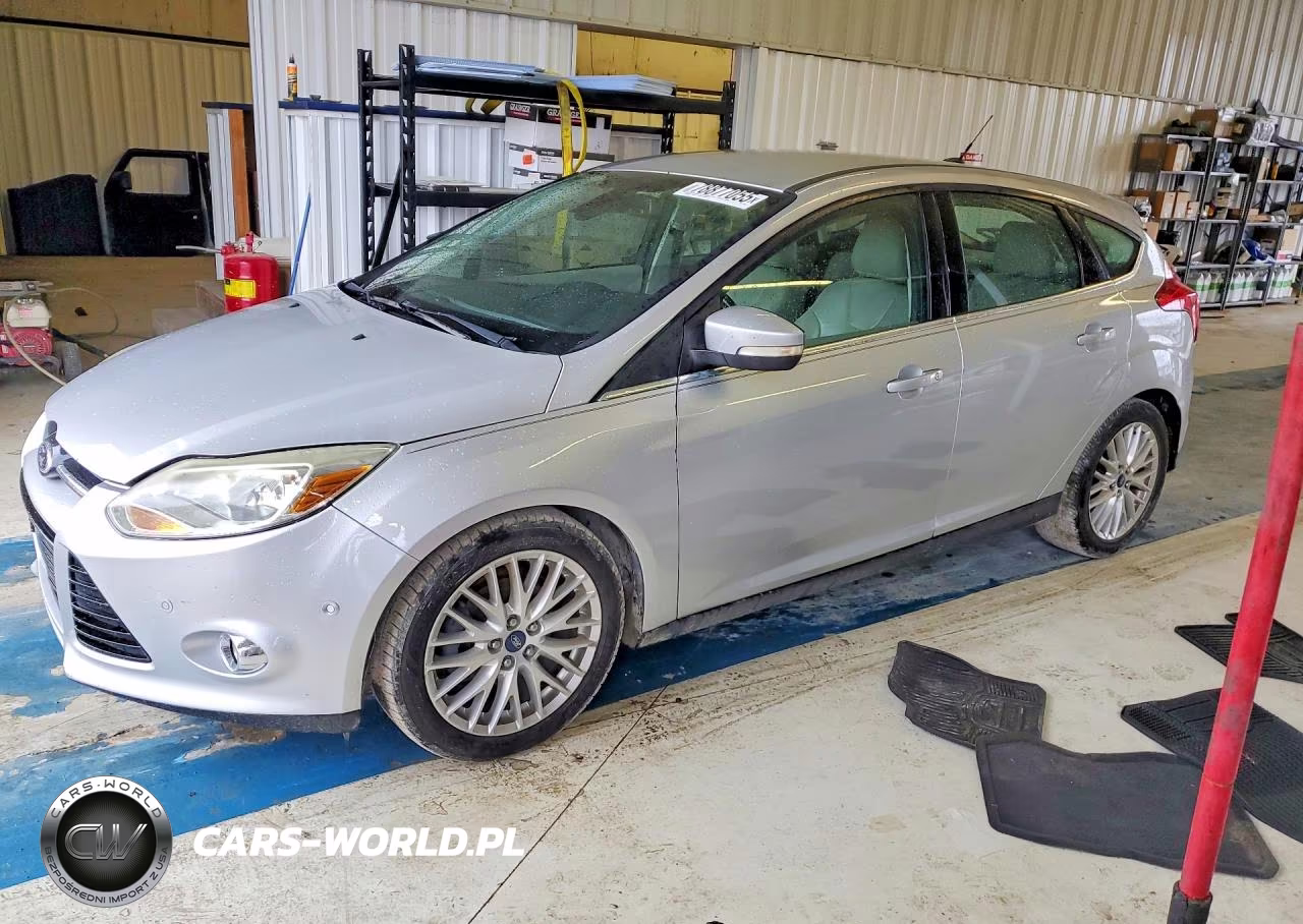2012 Ford Focus Sel