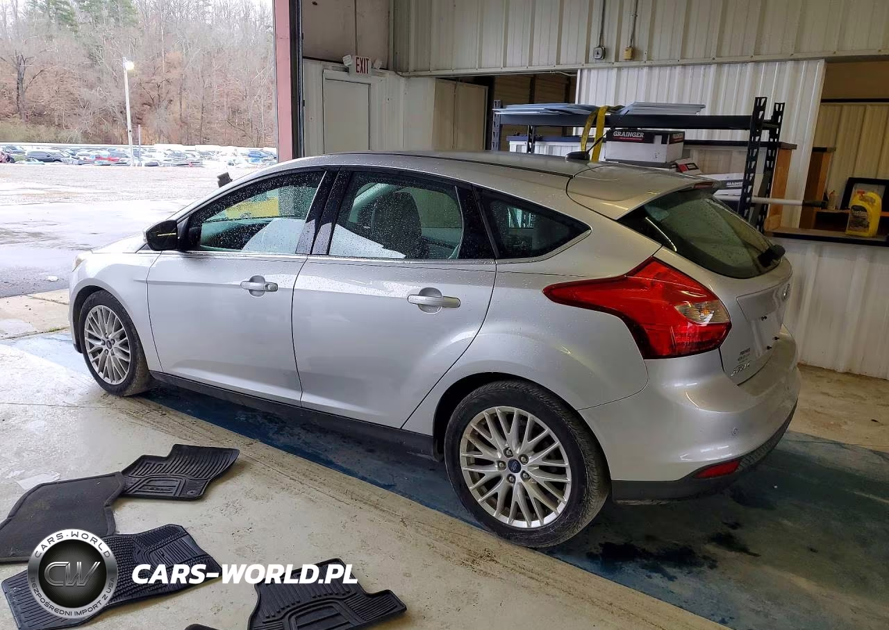 2012 Ford Focus Sel VIN:1FAHP3M27CL413487 - 2