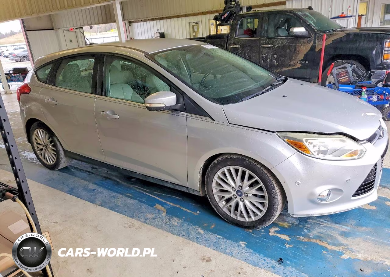 2012 Ford Focus Sel VIN:1FAHP3M27CL413487 - 4