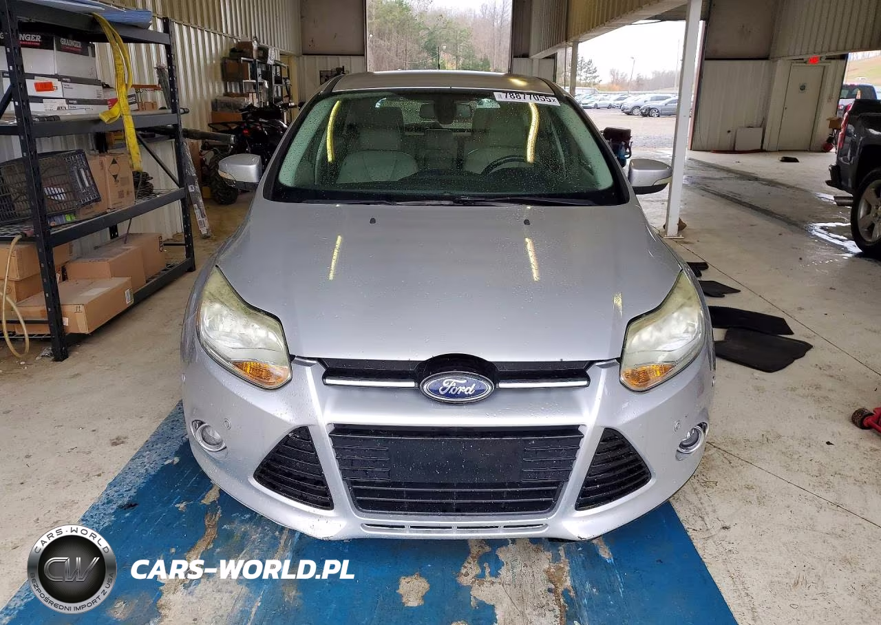 2012 Ford Focus Sel VIN:1FAHP3M27CL413487 - 5