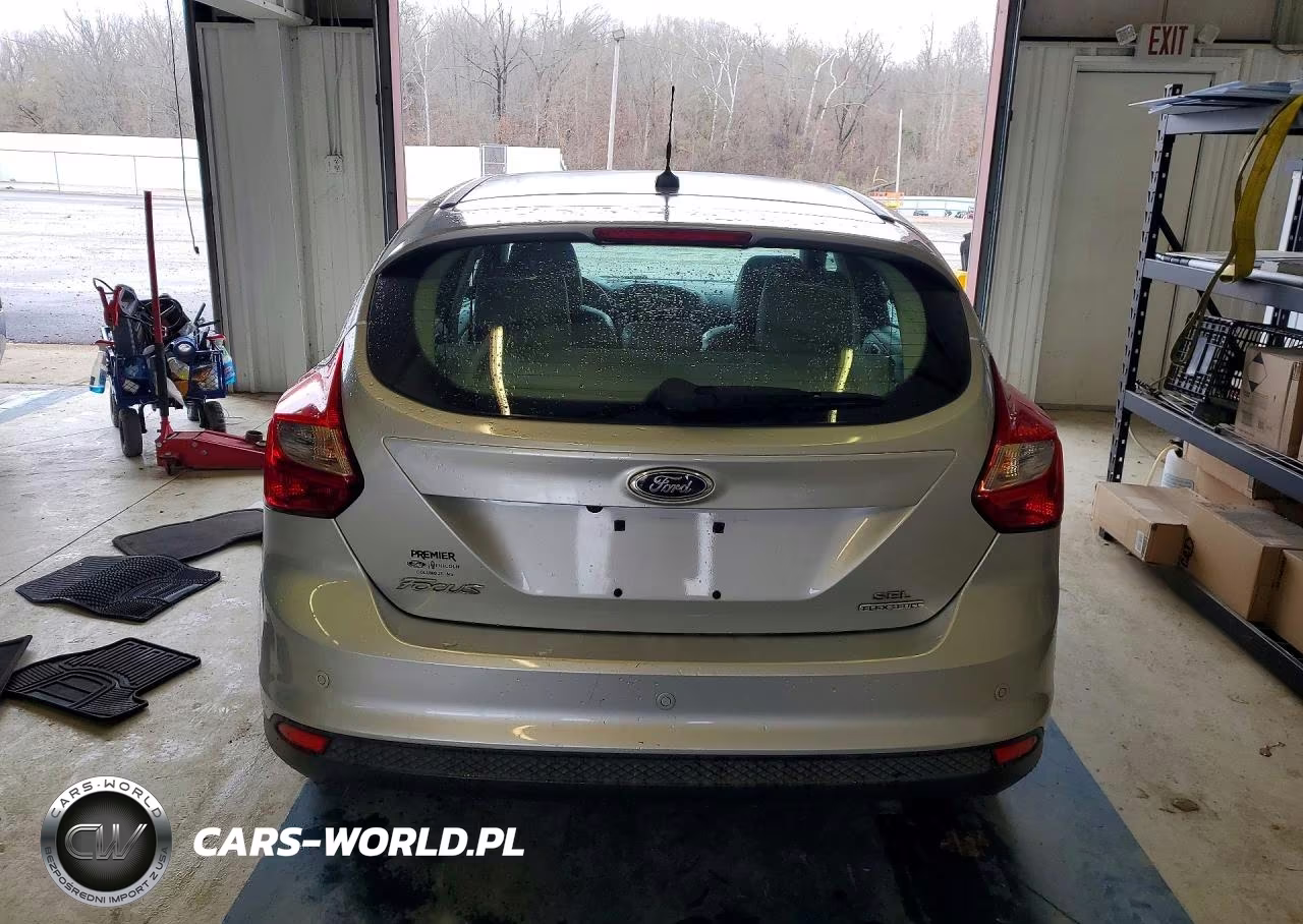 2012 Ford Focus Sel VIN:1FAHP3M27CL413487 - 6