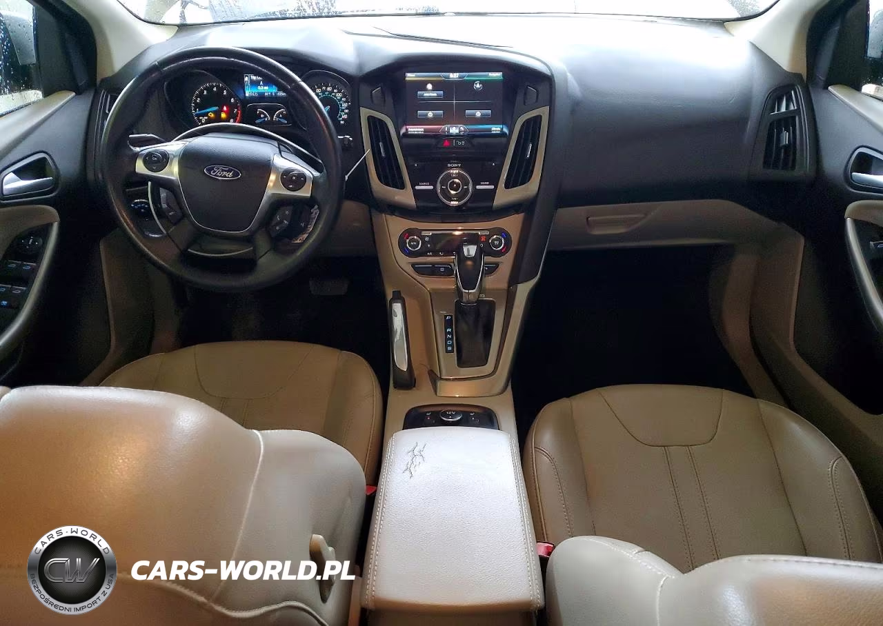 2012 Ford Focus Sel VIN:1FAHP3M27CL413487 - 8