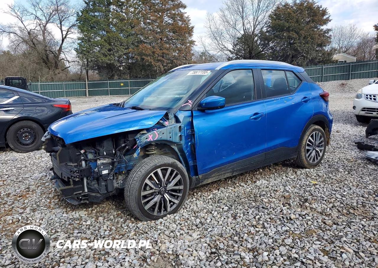 2023 Nissan Kicks Sv