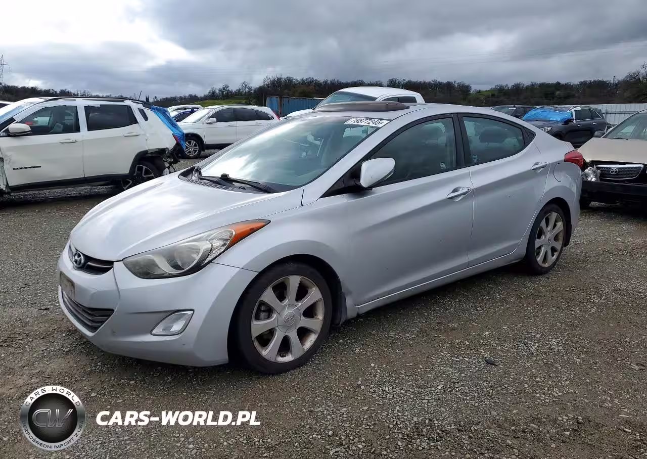 2013 Hyundai Elantra Limited