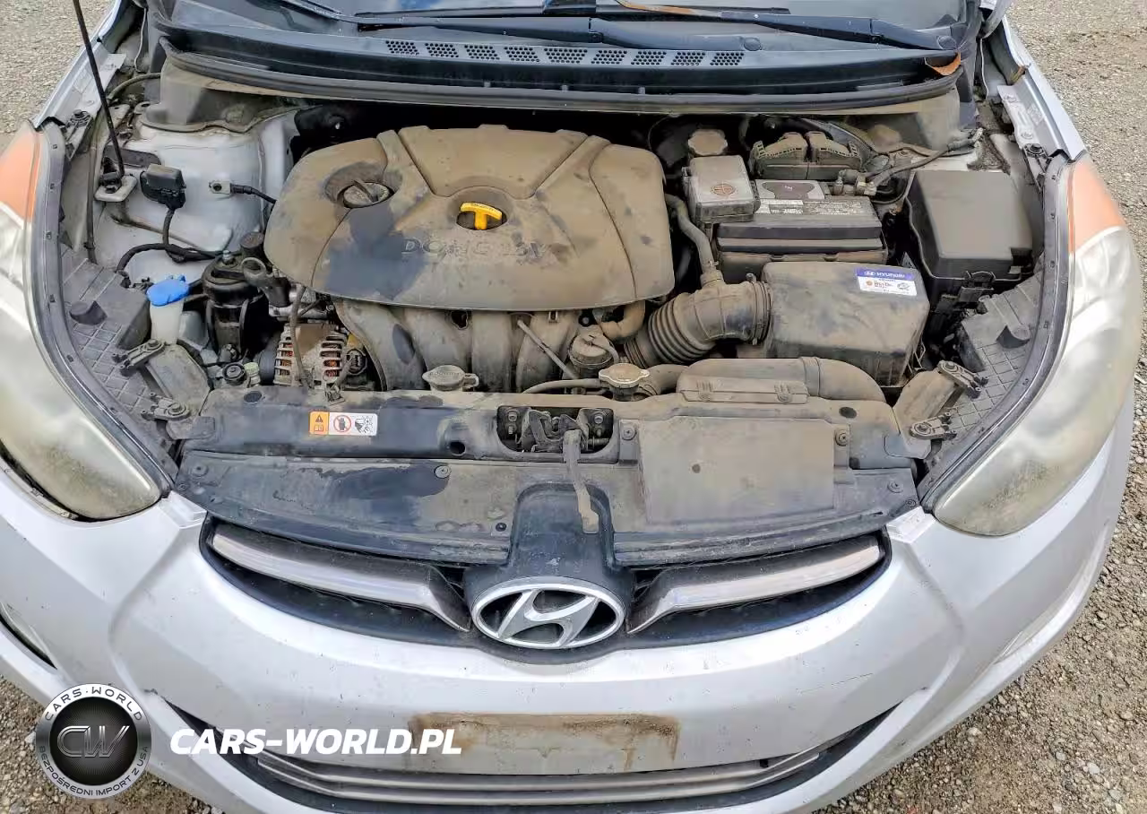 2013 Hyundai Elantra Limited VIN:KMHDH4AE8DU486336 - 11