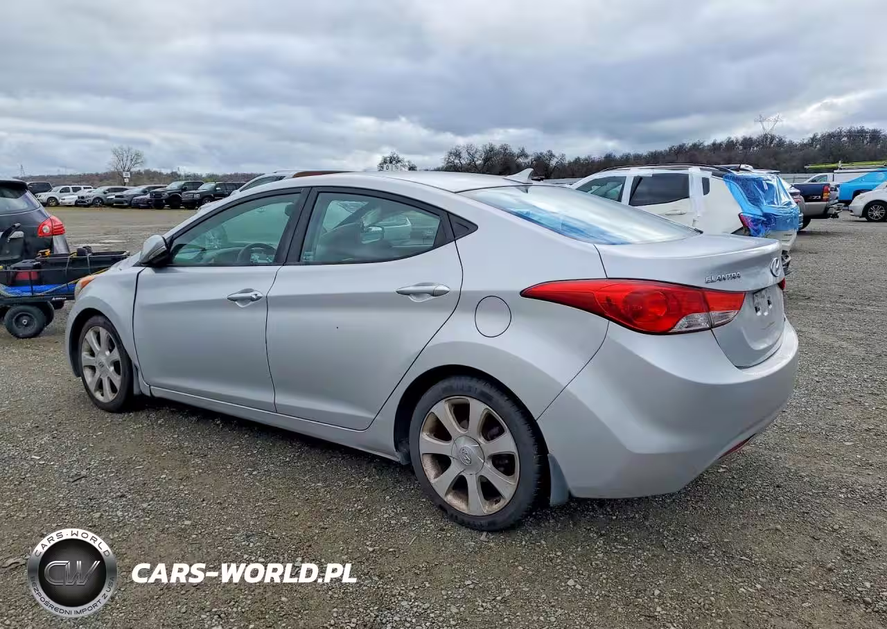 2013 Hyundai Elantra Limited VIN:KMHDH4AE8DU486336 - 2