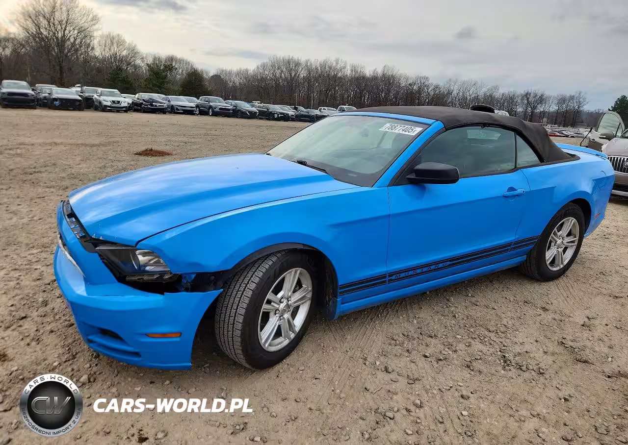 2013 Ford Mustang