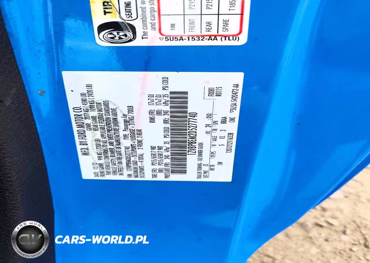 2013 Ford Mustang VIN:1ZVBP8EM2D5277740 - 12