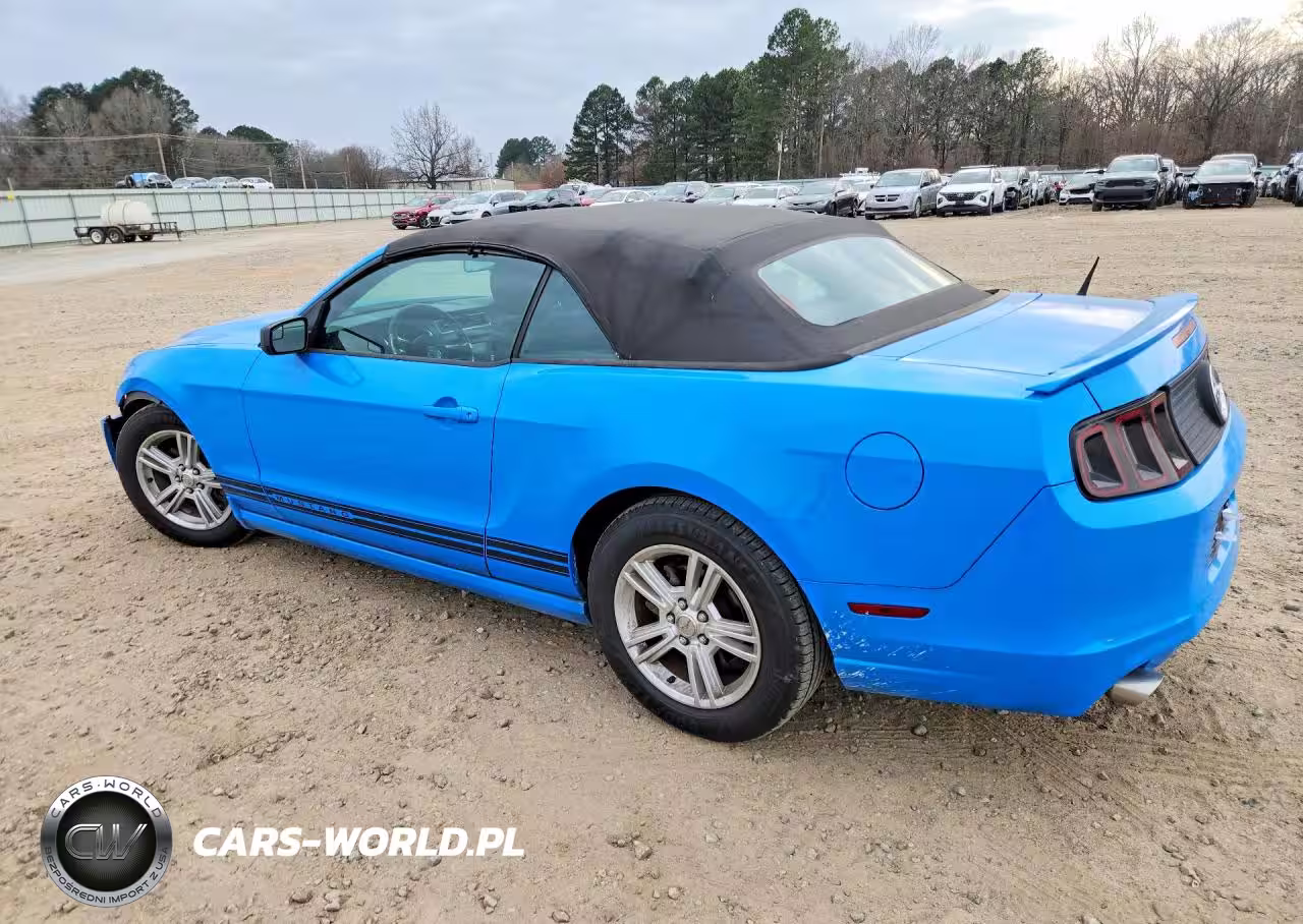 2013 Ford Mustang VIN:1ZVBP8EM2D5277740 - 2