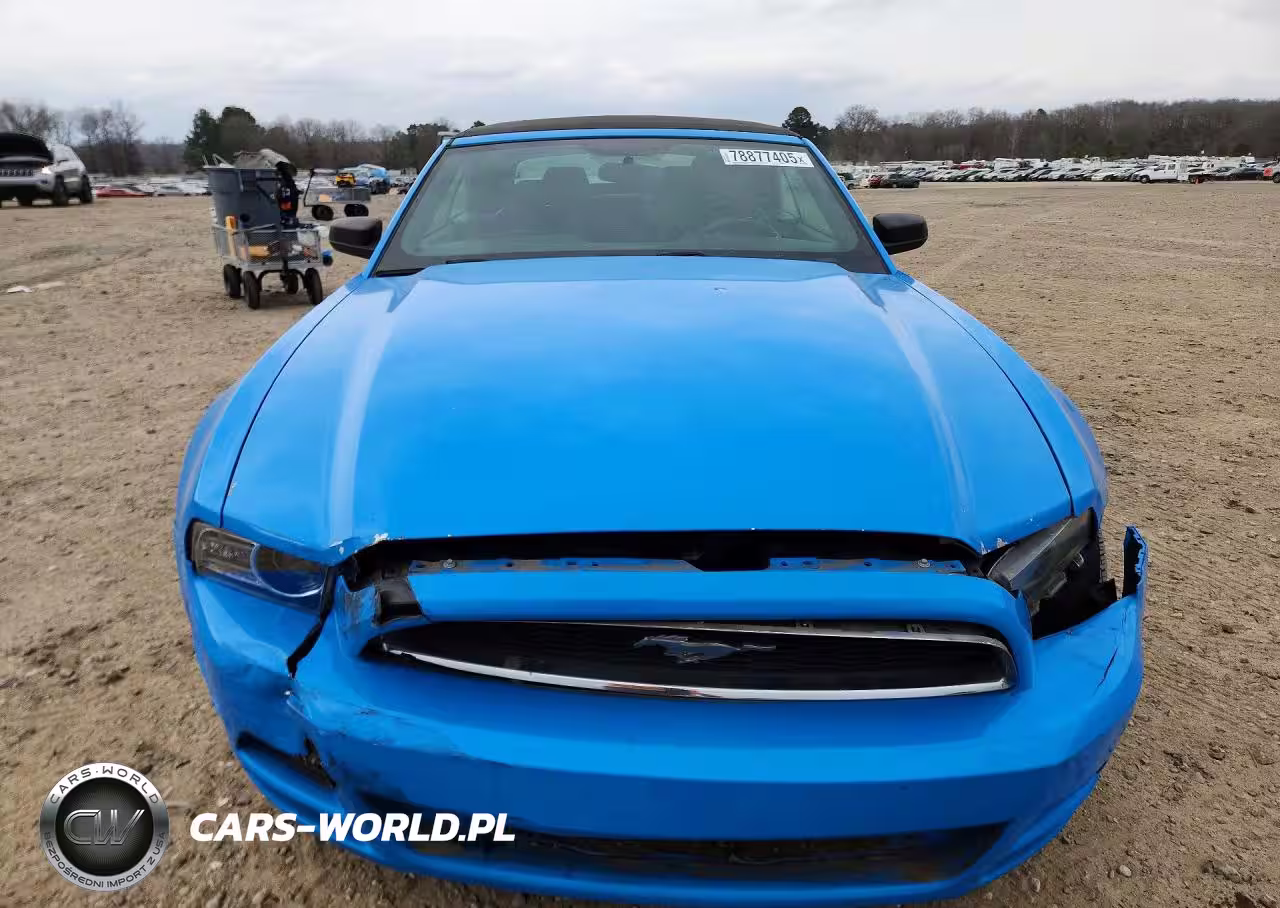 2013 Ford Mustang VIN:1ZVBP8EM2D5277740 - 5