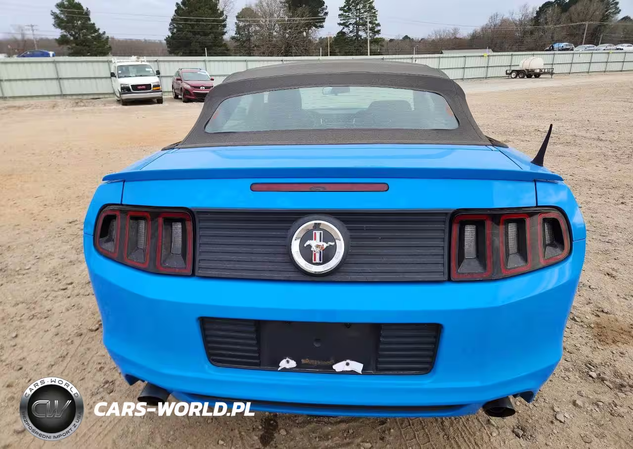 2013 Ford Mustang VIN:1ZVBP8EM2D5277740 - 6