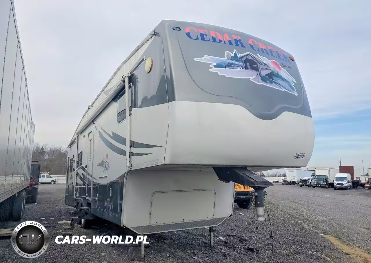 2005 Forest River Cedar Creek Camper