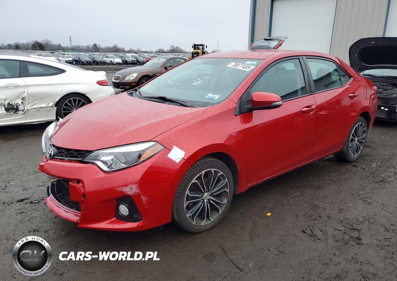 2014 Toyota Corolla S Plus