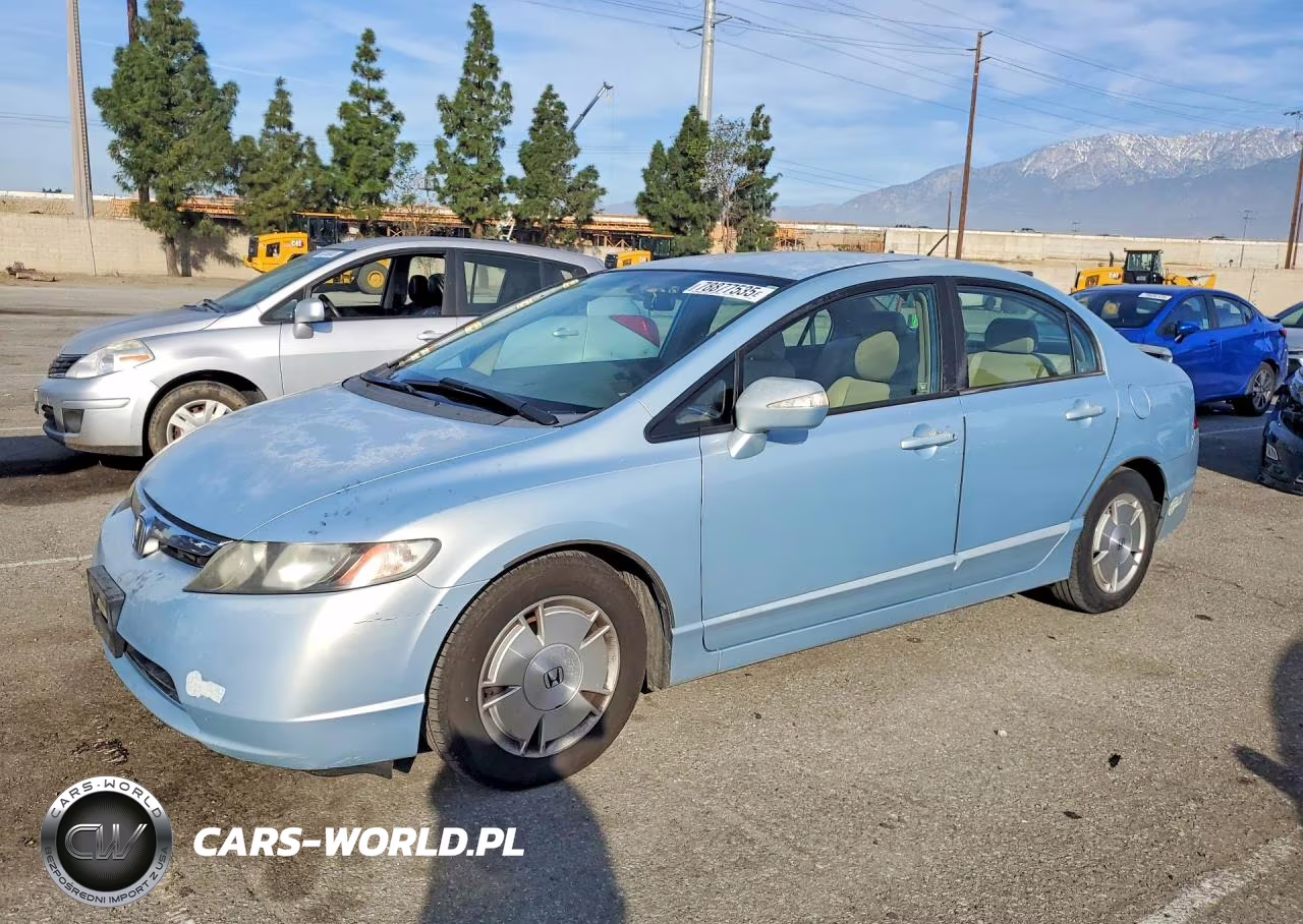 2007 Honda Civic Hybrid