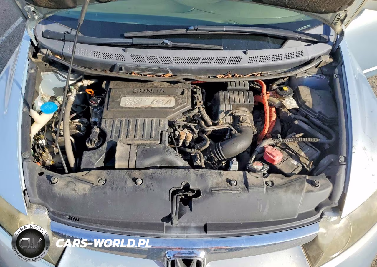 2007 Honda Civic Hybrid VIN:JHMFA36247S001456 - 11