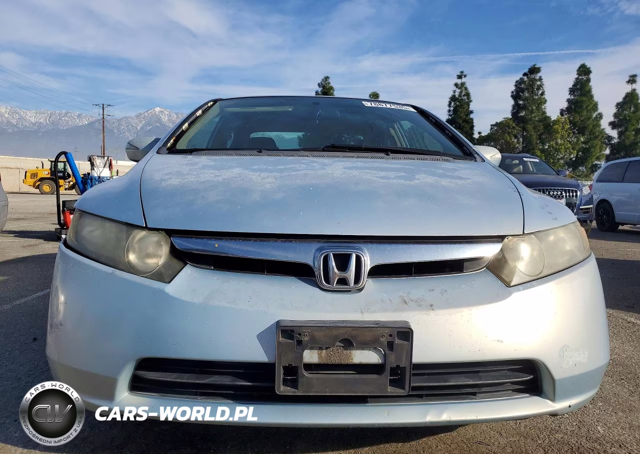 2007 Honda Civic Hybrid VIN:JHMFA36247S001456 - 5