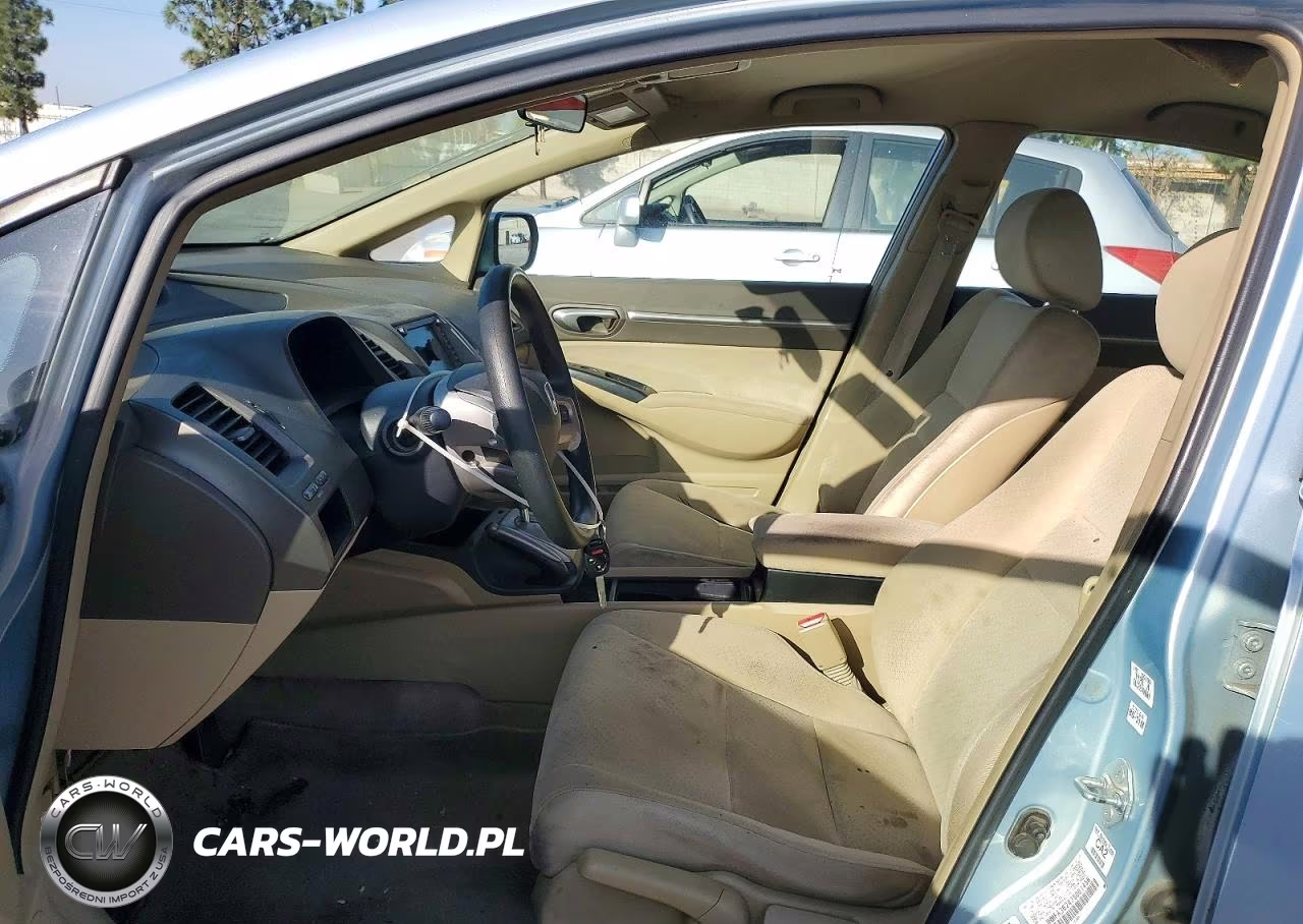 2007 Honda Civic Hybrid VIN:JHMFA36247S001456 - 7