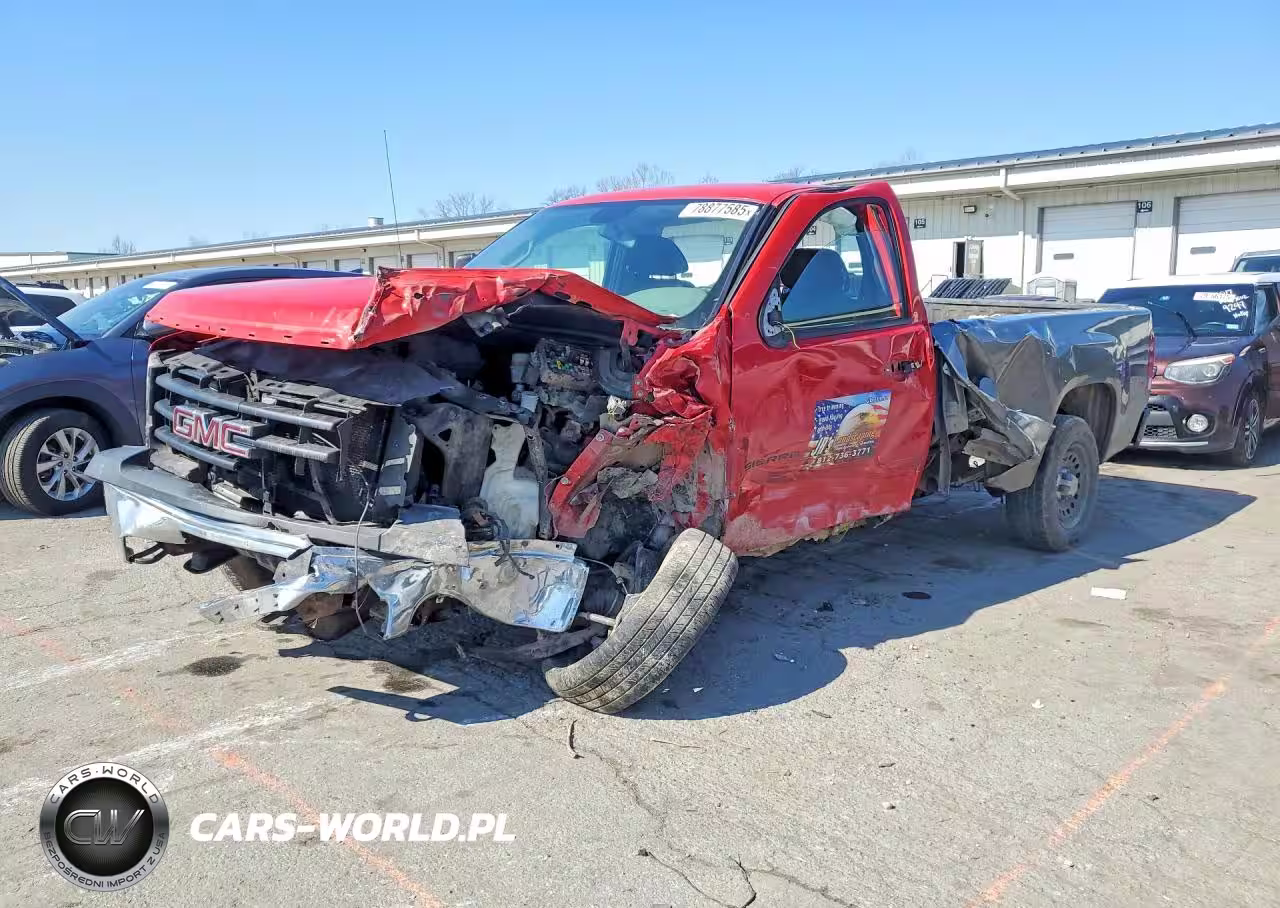 2010 GMC Sierra K1500