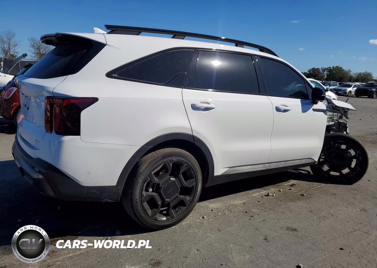 2025 Kia Sorento X-Line Sx Prestige VIN:5XYRKDJF6SG360589 - 3