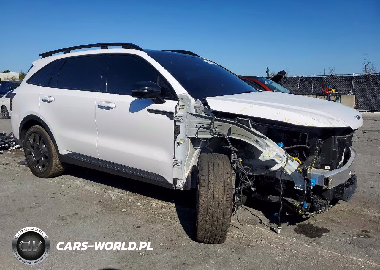 2025 Kia Sorento X-Line Sx Prestige VIN:5XYRKDJF6SG360589 - 4