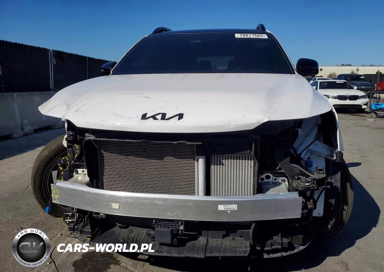 2025 Kia Sorento X-Line Sx Prestige VIN:5XYRKDJF6SG360589 - 5