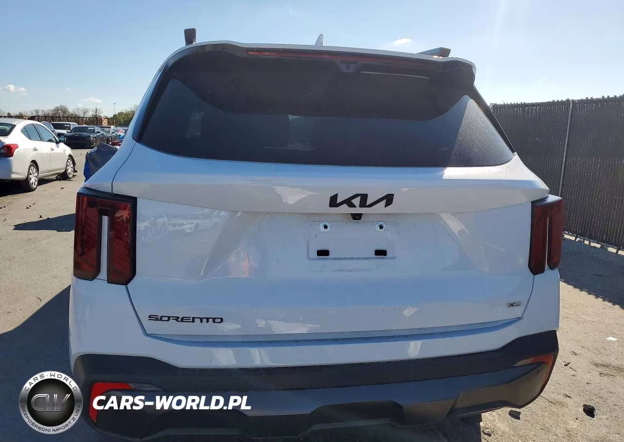 2025 Kia Sorento X-Line Sx Prestige VIN:5XYRKDJF6SG360589 - 6