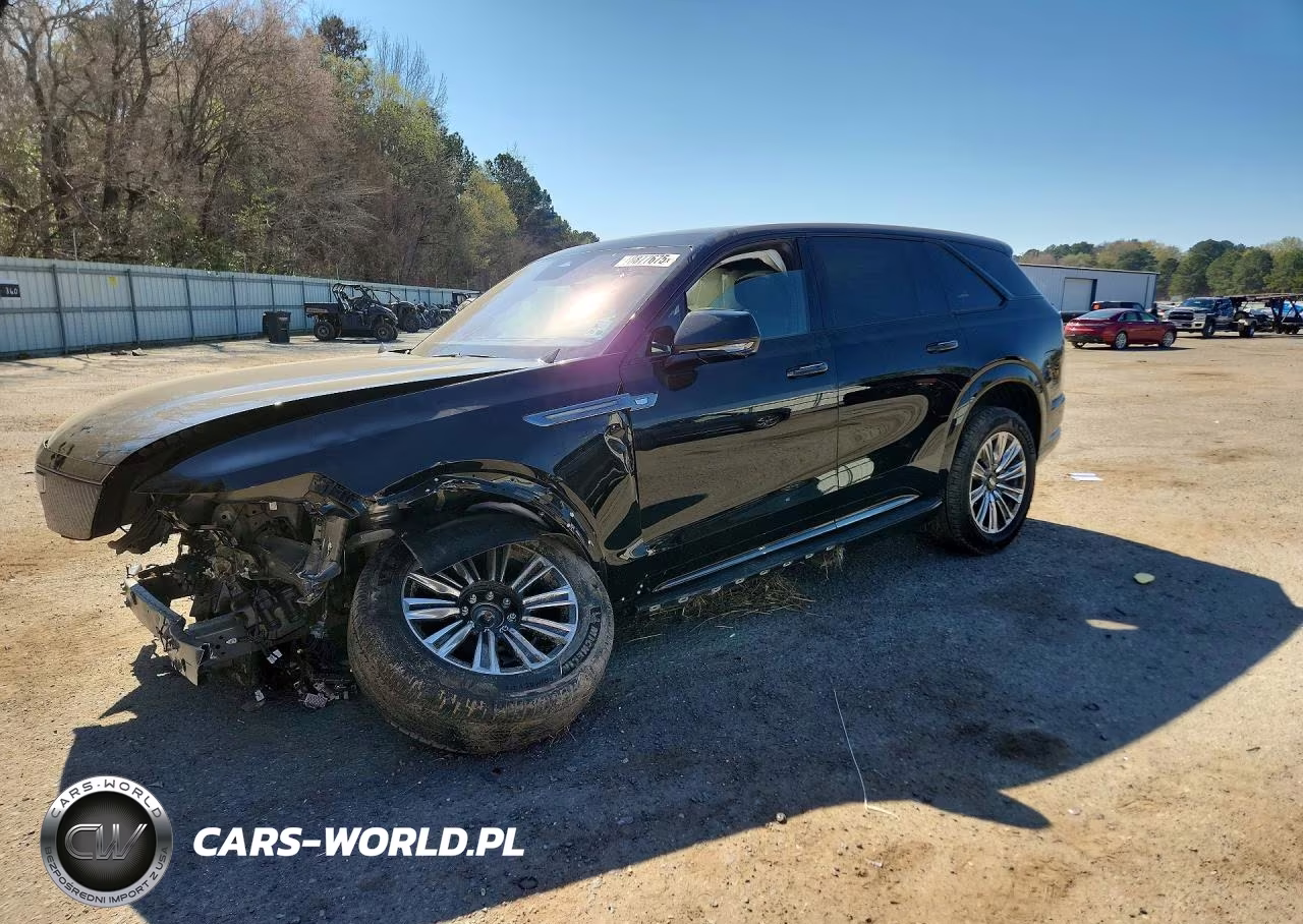 2026 Cadillac Escalade Iq Sport-1 – zdjęcie 1 z 14